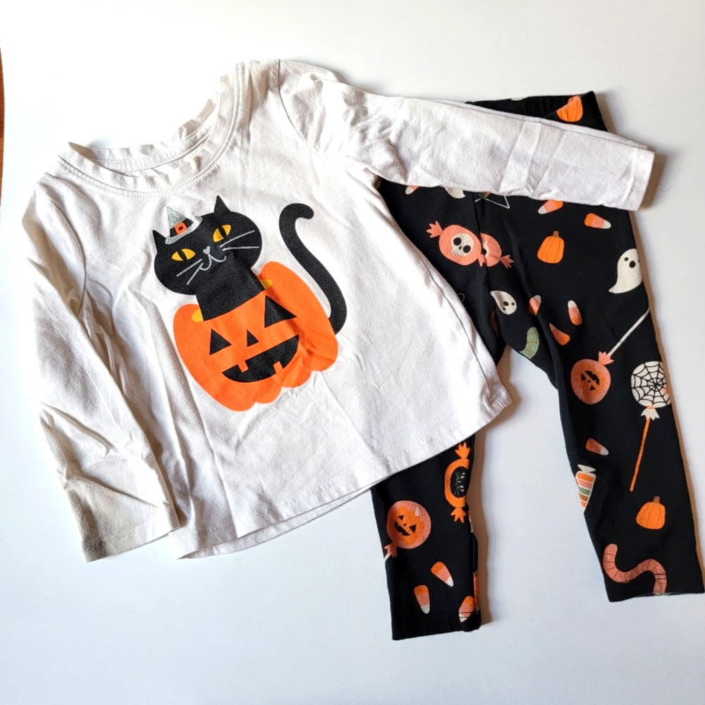 Cat & Jack Halloween outfit daycare spirit week 18 months